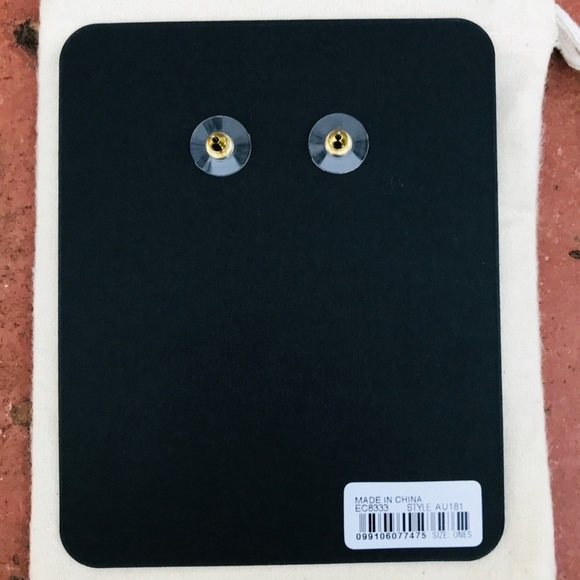 J.Crew Mismatched Crystal Drop Earrings NWT - Picture 4 of 4